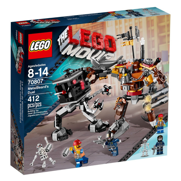 LEGO® MetalBeard's Duel 70807