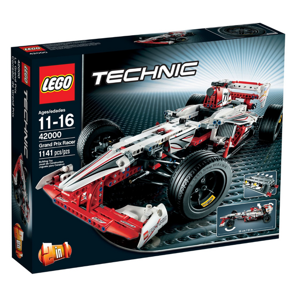 LEGO® Grand Prix Racer 42000
