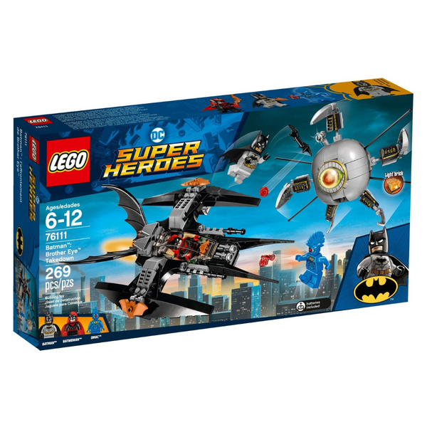 LEGO® Batman™: Brother Eye™ Takedown 76111