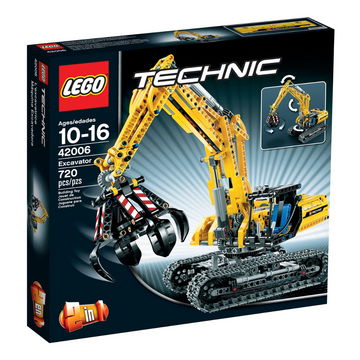LEGO® Excavator 42006