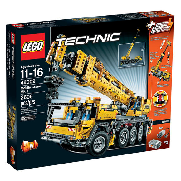 LEGO® Mobile Crane MK II 42009