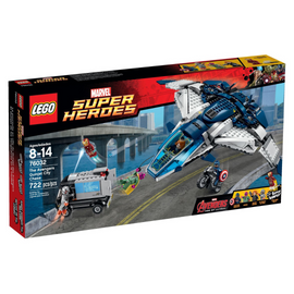 LEGO® The Avengers Quinjet City Chase 76032