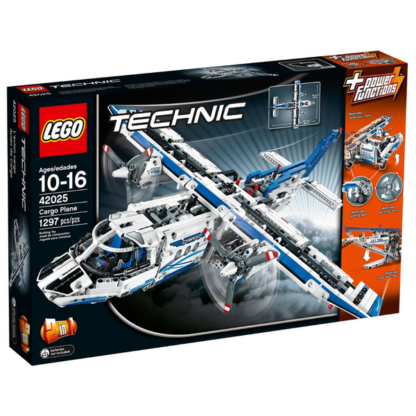 Lego cargo jet sale