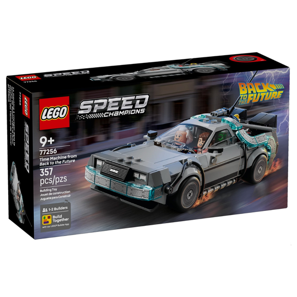 LEGO® Time Machine from Back to the Future 77256