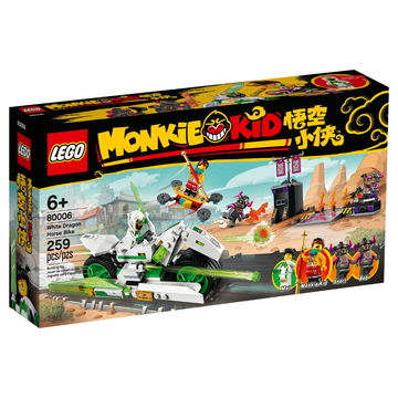 LEGO® White Dragon Horse Bike 80006