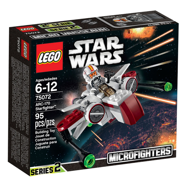 LEGO® ARC-170 Starfighter Microfighter 75072