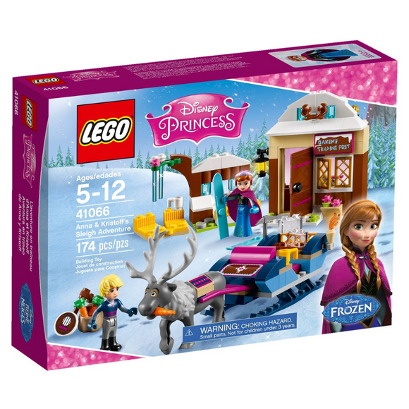LEGO® Anna & Kristoff's Sleigh Adventure 41066