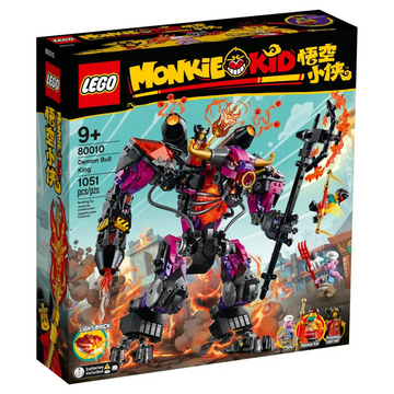LEGO® Demon Bull King 80010
