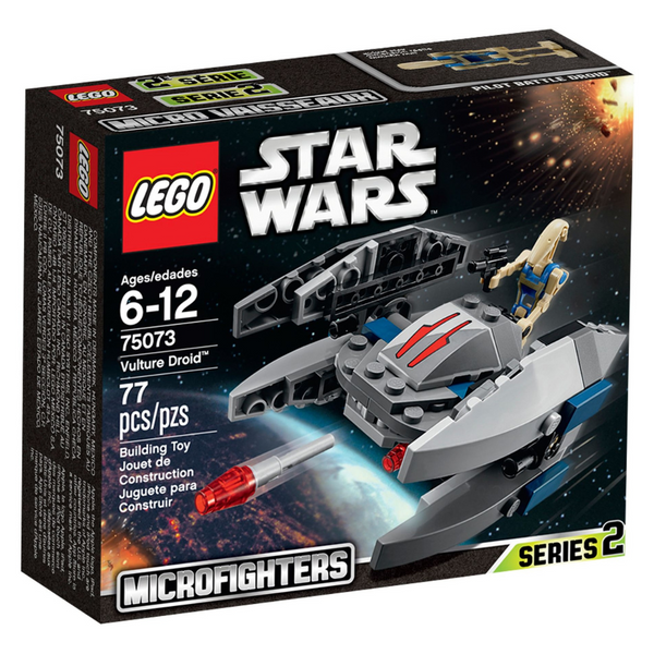 LEGO® Vulture Droid Microfighter 75073