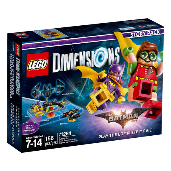 THE LEGO® BATMAN MOVIE Story Pack 71264