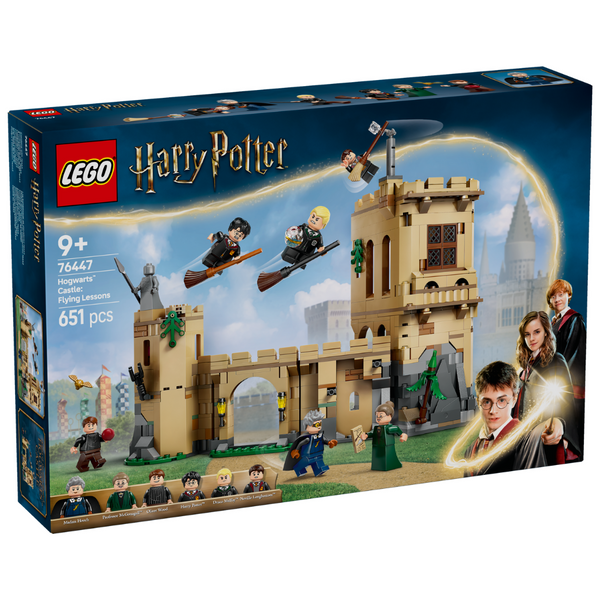 LEGO® Hogwarts™ Castle: Flying Lessons 76447