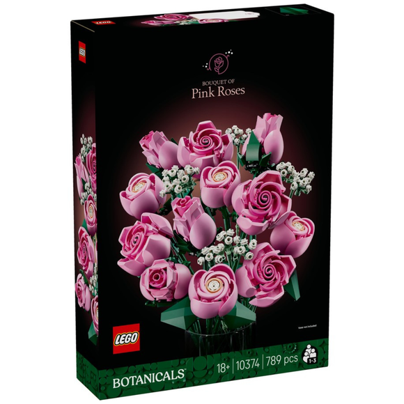 LEGO® Bouquet of Pink Roses 10374