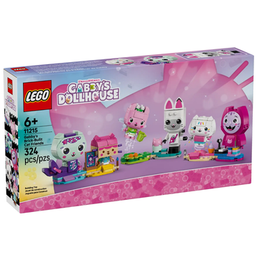 LEGO® Gabby's Brick-Built Cat Friends 11215