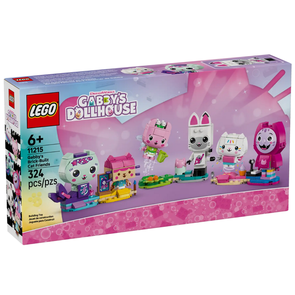 LEGO® Gabby's Brick-Built Cat Friends 11215