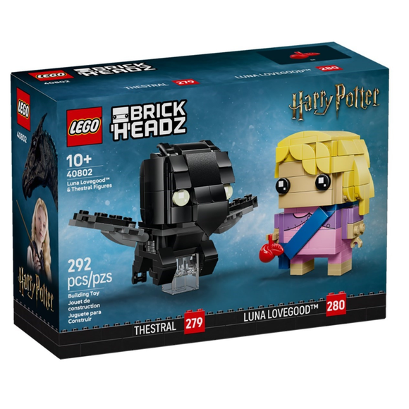 LEGO® Luna Lovegood™ & Thestral Figures 40802