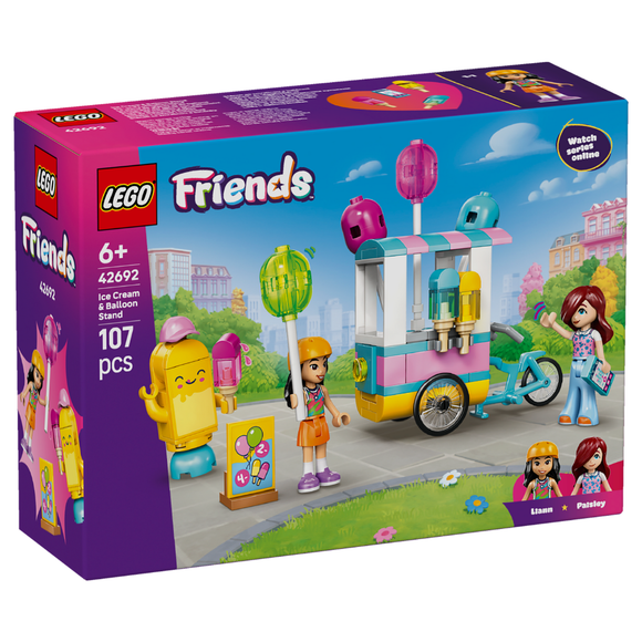 LEGO® Ice Cream & Balloon Stand 42692