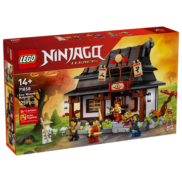 LEGO® Four Weapons Blacksmith 15th Anniversary 71858
