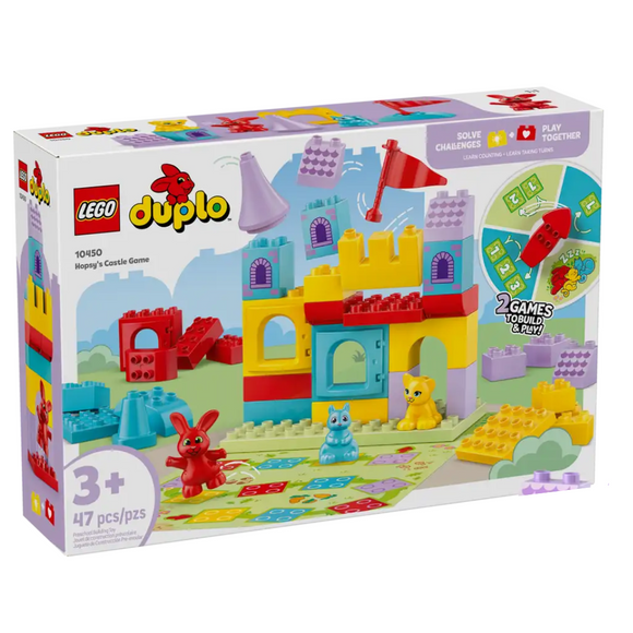 LEGO® DUPLO® Hopsy's Castle Game 10450