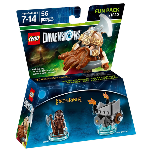LEGO® Gimli™ Fun Pack 71220