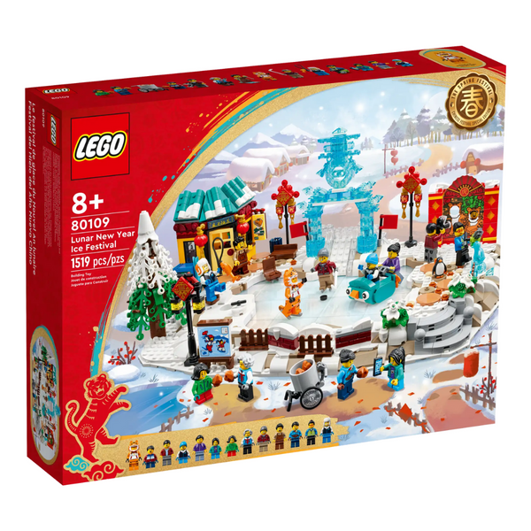 LEGO® Lunar New Year Ice Festival 80109