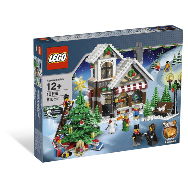 LEGO® Winter Village Toy Shop 10199