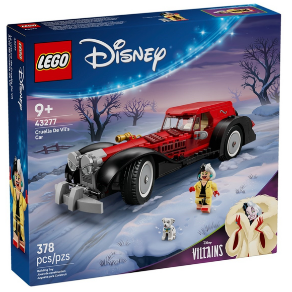 LEGO® Cruella De Vil's Car 43277