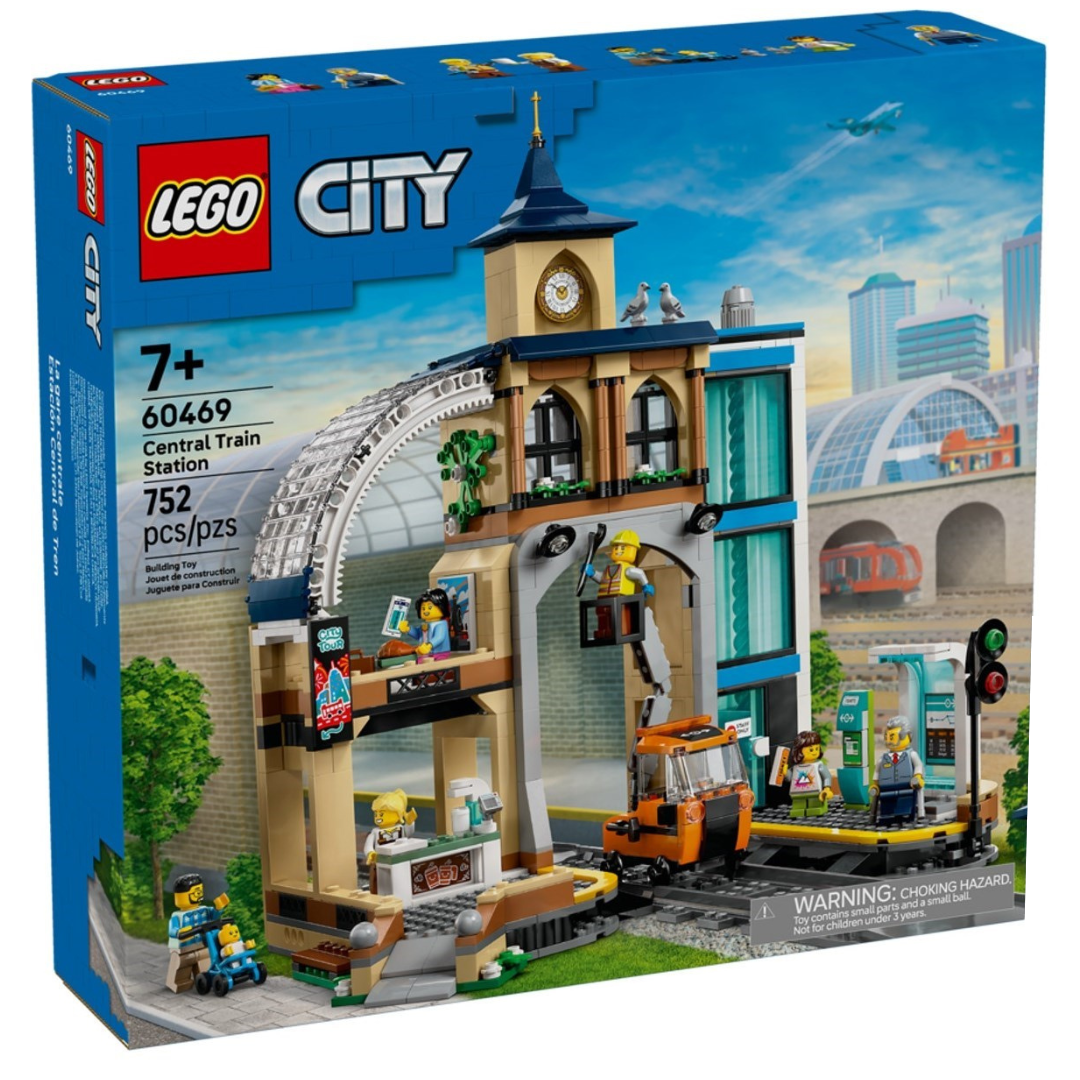 LEGO® Central Train Station 60469