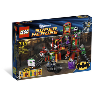 LEGO® The Dynamic Duo Funhouse Escape 6857