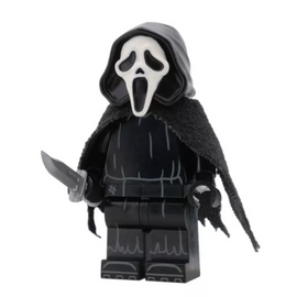 Custom Design Minifigure - The Spooky Slasher