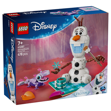 LEGO® Olaf and Bruni’s Picnic Fun 43287