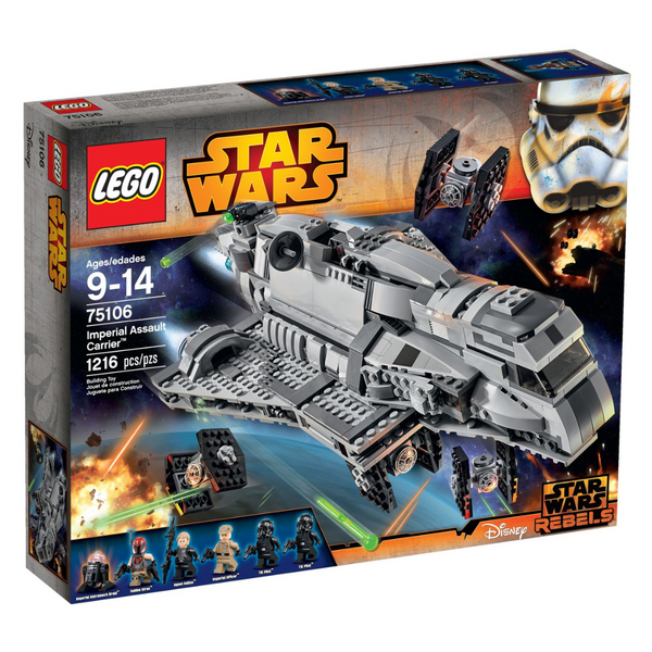 LEGO® Imperial Assault Carrier™ 75106