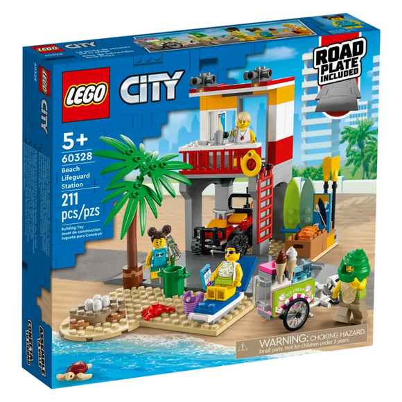 LEGO® Beach Lifeguard Station 60328