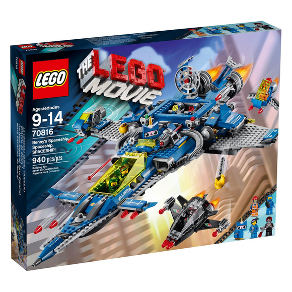 LEGO® Benny's Spaceship, Spaceship, SPACESHIP! 70816