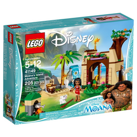 LEGO® Moana’s Island Adventure 41149