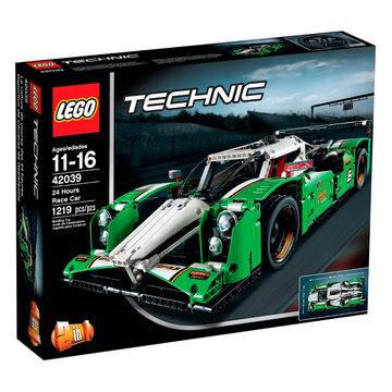 LEGO® 24 Hours Race Car 42039