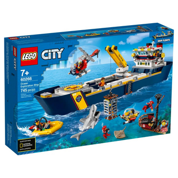 LEGO® Ocean Exploration Ship 60266