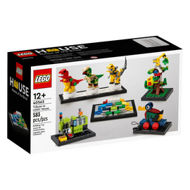 LEGO® Tribute To The LEGO® House 40563