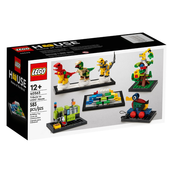 LEGO® Tribute To The LEGO® House 40563