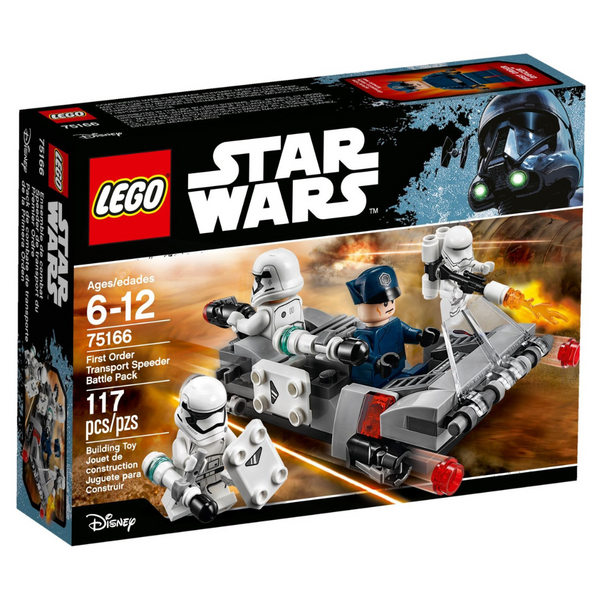 LEGO® First Order Transport Speeder Battle Pack 75166