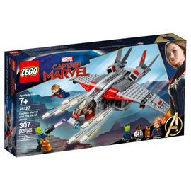 LEGO® Captain Marvel and The Skrull Attack 76127