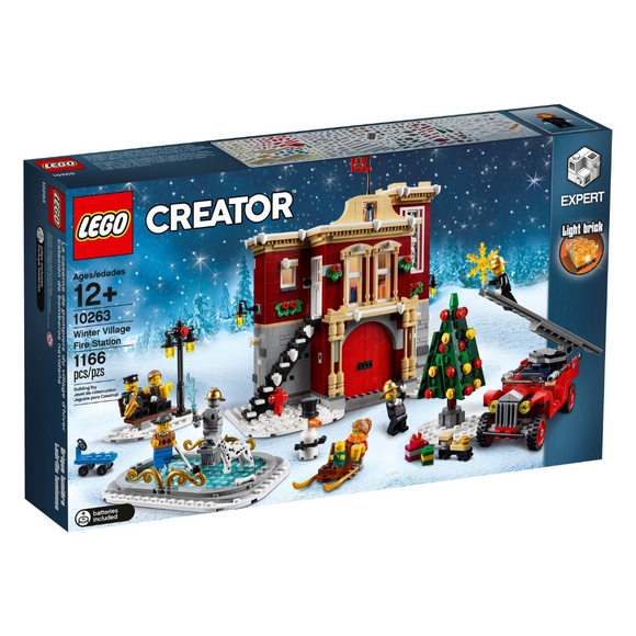 LEGO® Winter Village Fire Station 10263