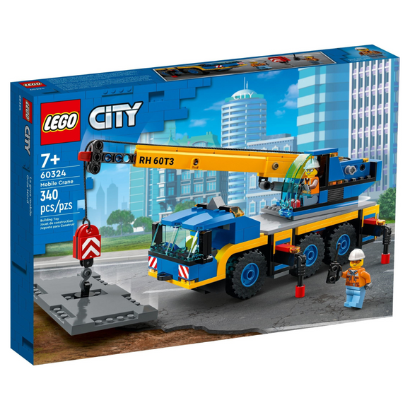 LEGO® Mobile Crane 60324