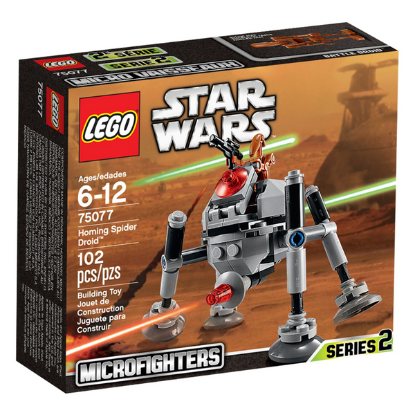 LEGO® Homing Spider Droid Microfighter 75077