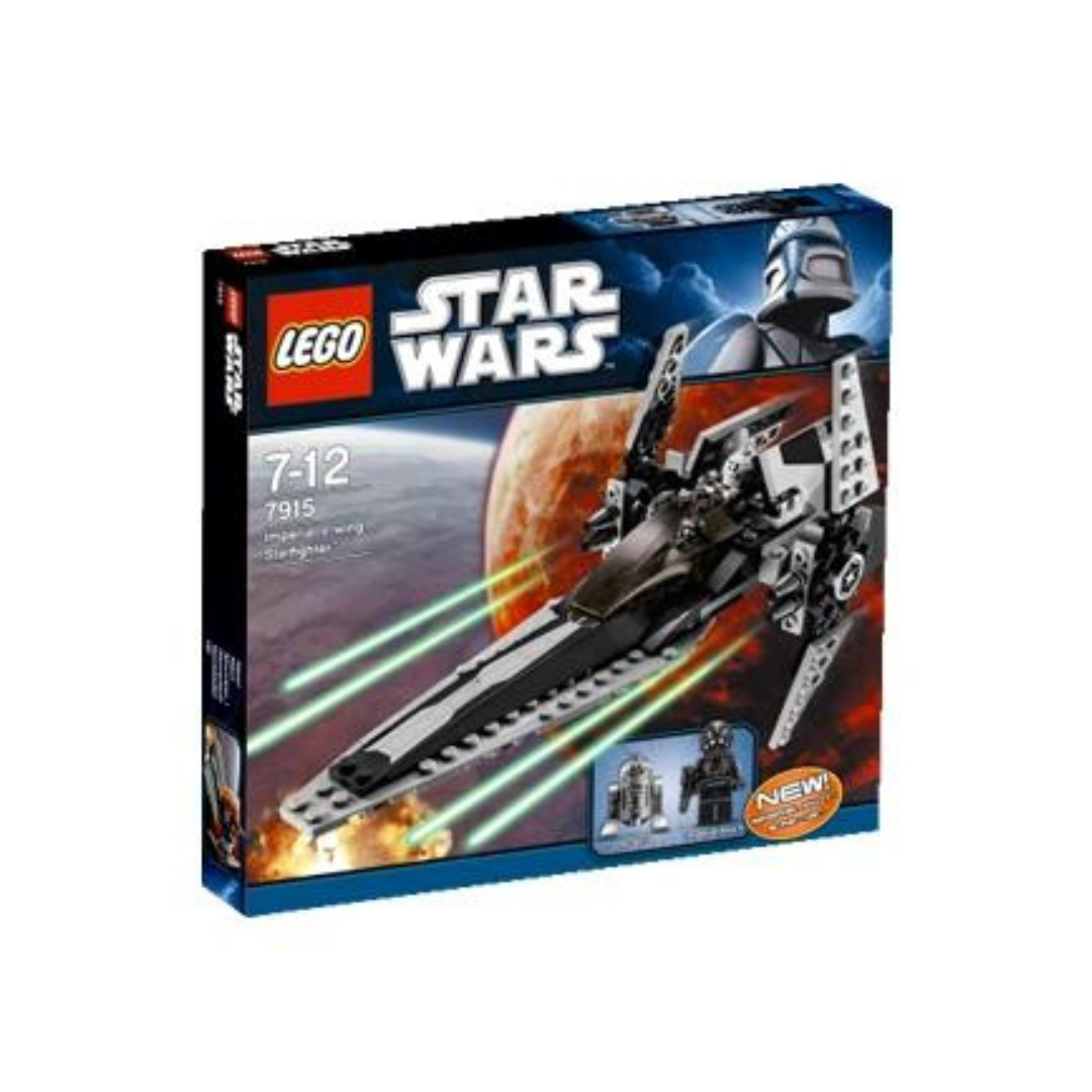 LEGO® Imperial V-wing Starfighter™ 7915 | I'm Rick James Bricks