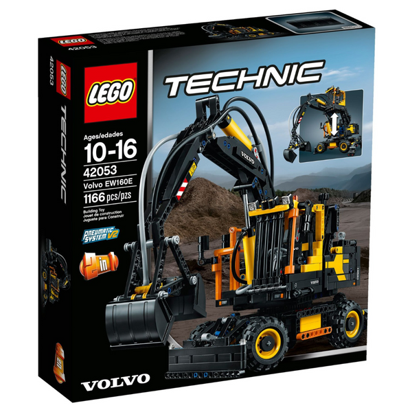 LEGO® Volvo EW160E 42053