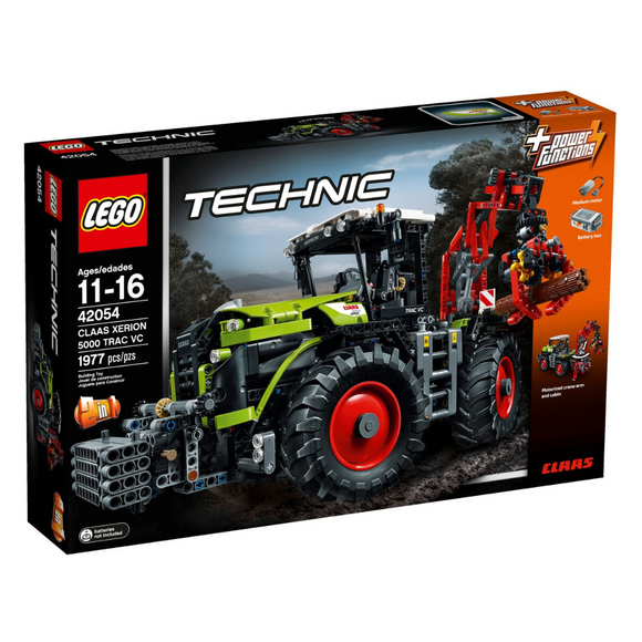 LEGO® CLAAS XERION 5000 TRAC VC 42054
