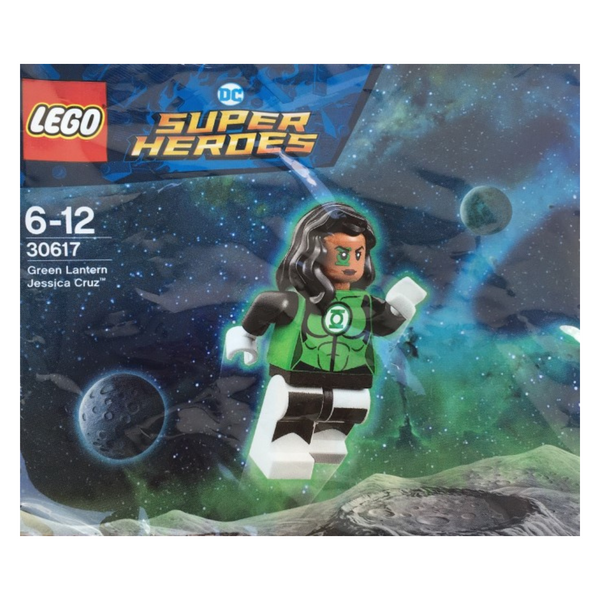 LEGO® Green Lantern Jessica Cruz 30617 Polybag