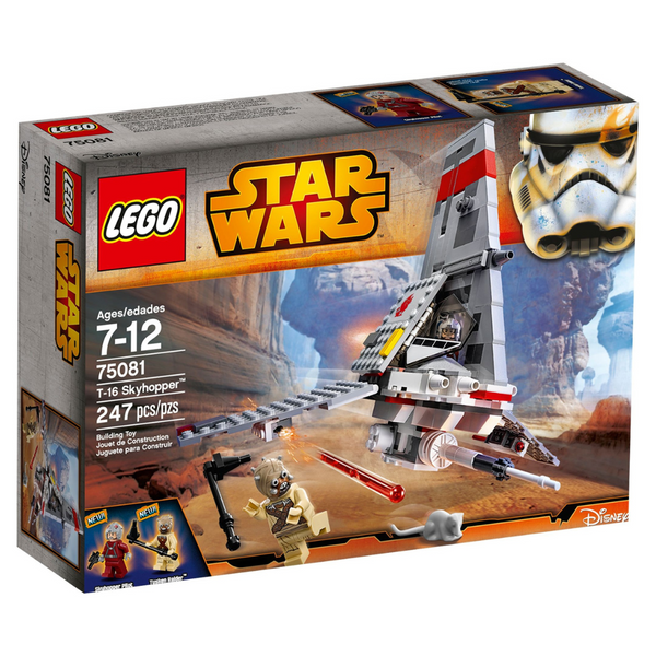 LEGO® T-16 Skyhopper 75081