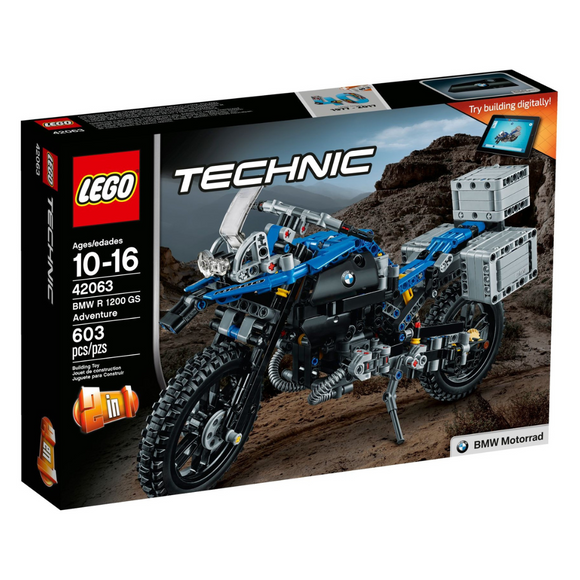 LEGO® BMW R 1200 GS Adventure 42063