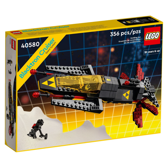 LEGO® Blacktron Cruiser 40580